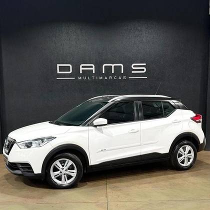NISSAN KICKS 1.6 16V FLEXSTART ACTIVE XTRONIC NISSAN KICKS 1.6 16V FLEXSTART ACTIVE XTRONIC